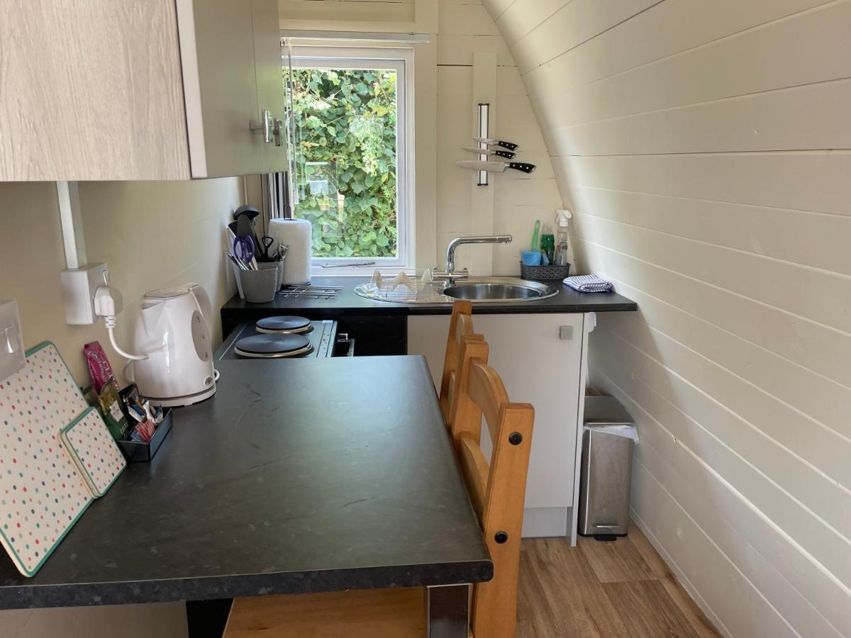 Glamping Pod With Ensuite Wc Near Kingsbridge & Salcombe Exteriör bild