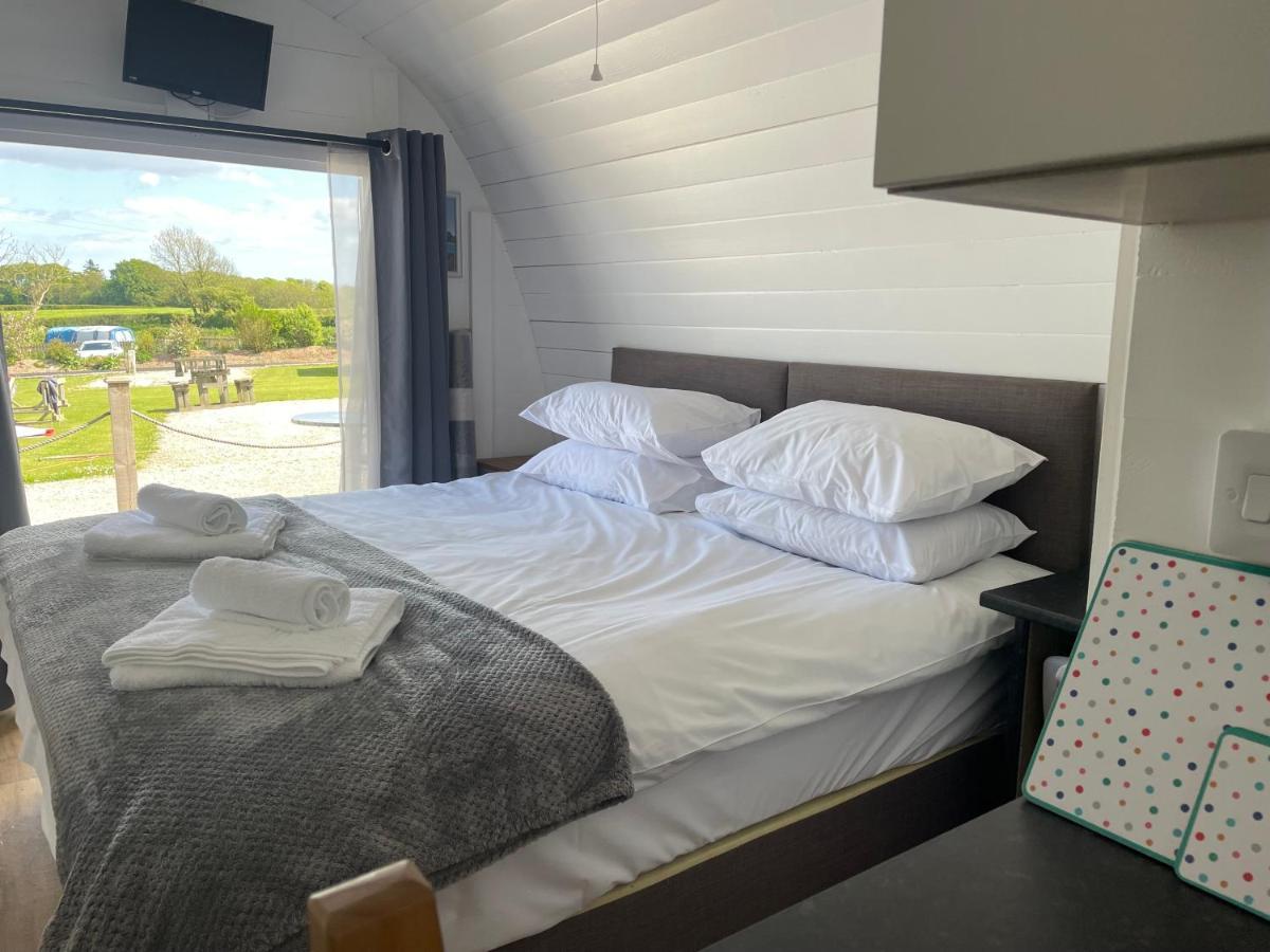 Glamping Pod With Ensuite Wc Near Kingsbridge & Salcombe Exteriör bild