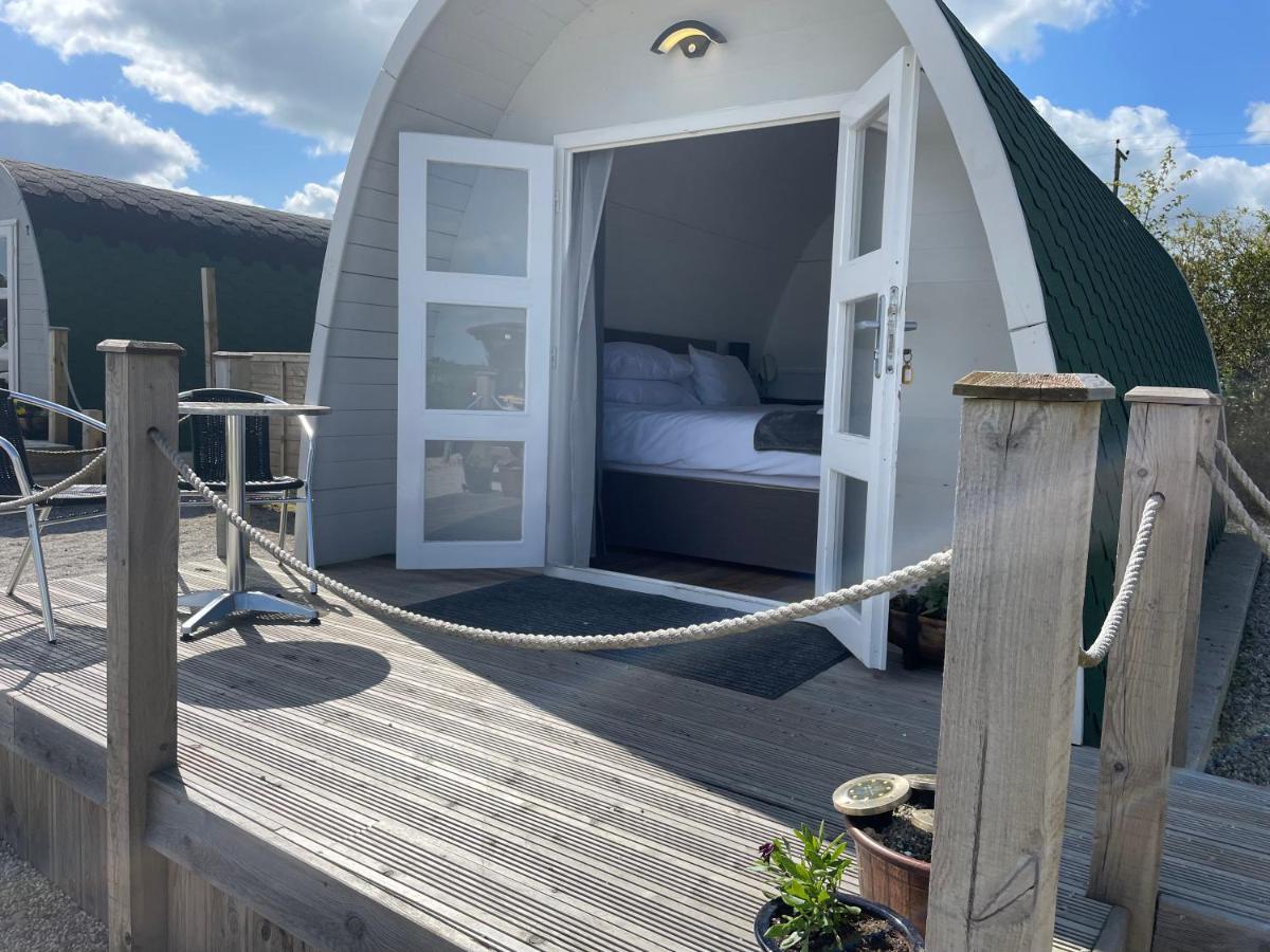 Glamping Pod With Ensuite Wc Near Kingsbridge & Salcombe Exteriör bild