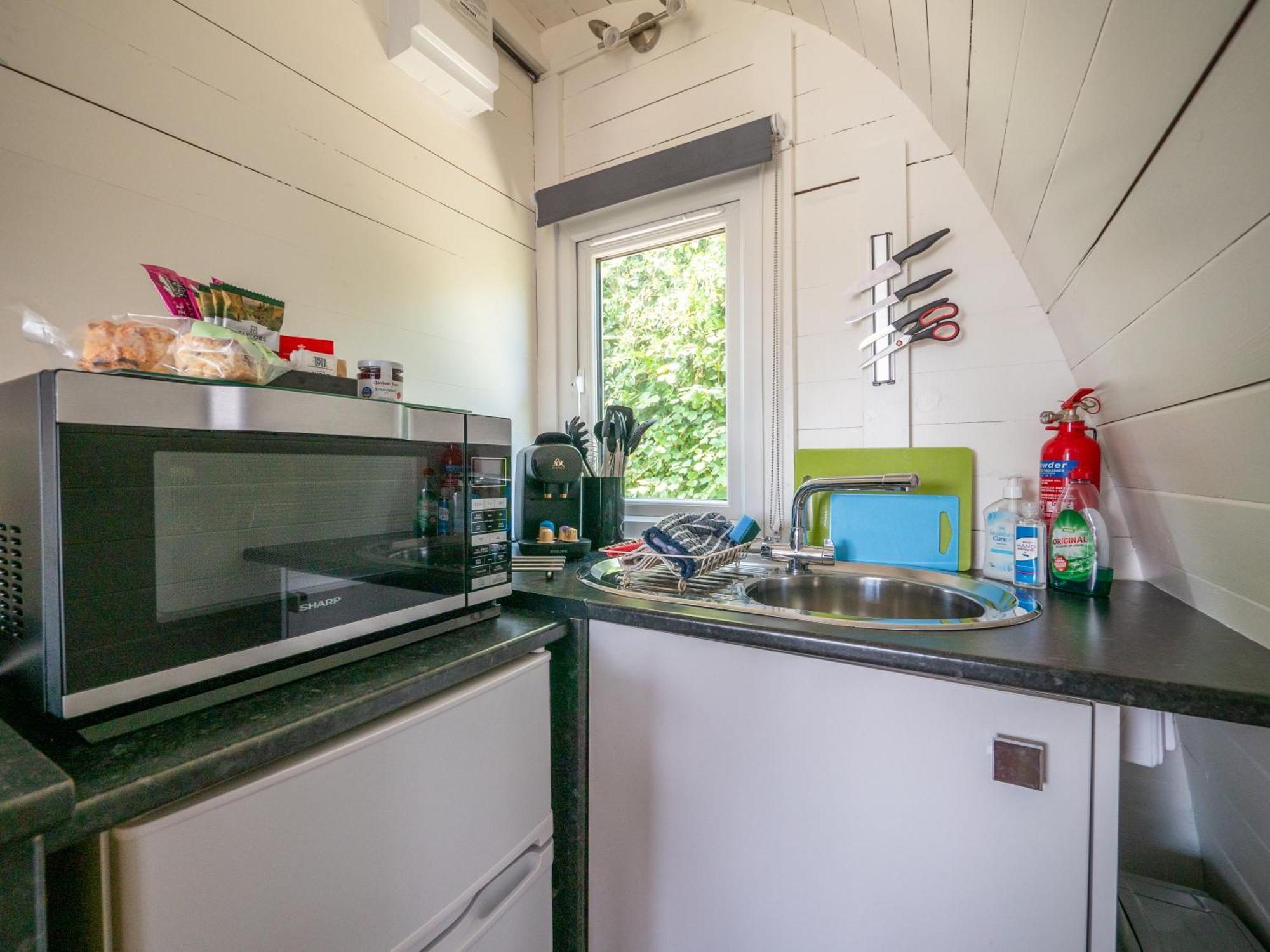 Glamping Pod With Ensuite Wc Near Kingsbridge & Salcombe Exteriör bild